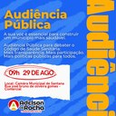 Audiência Pública sobre o Código de Saúde Sanitária.