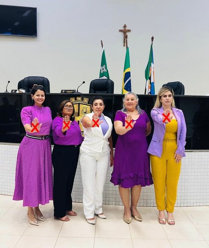 Agosto Lilás