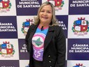 Sandra Cardoso - Presidente do Conselho Estadual do Direito da Mulher