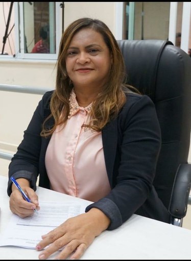 Vereadora Professora Diana Castelo