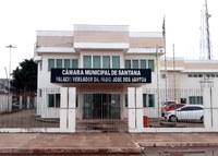 Câmara Municipal de Santana vai restringir acesso público para evitar coronavírus