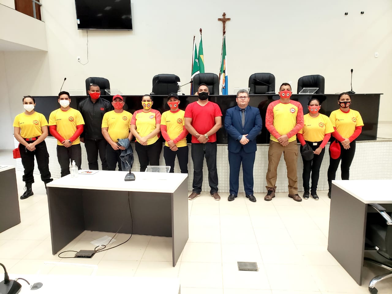 CMS aprova por unanimidade PL que regulamenta a profissão de Bombeiro Civil no município