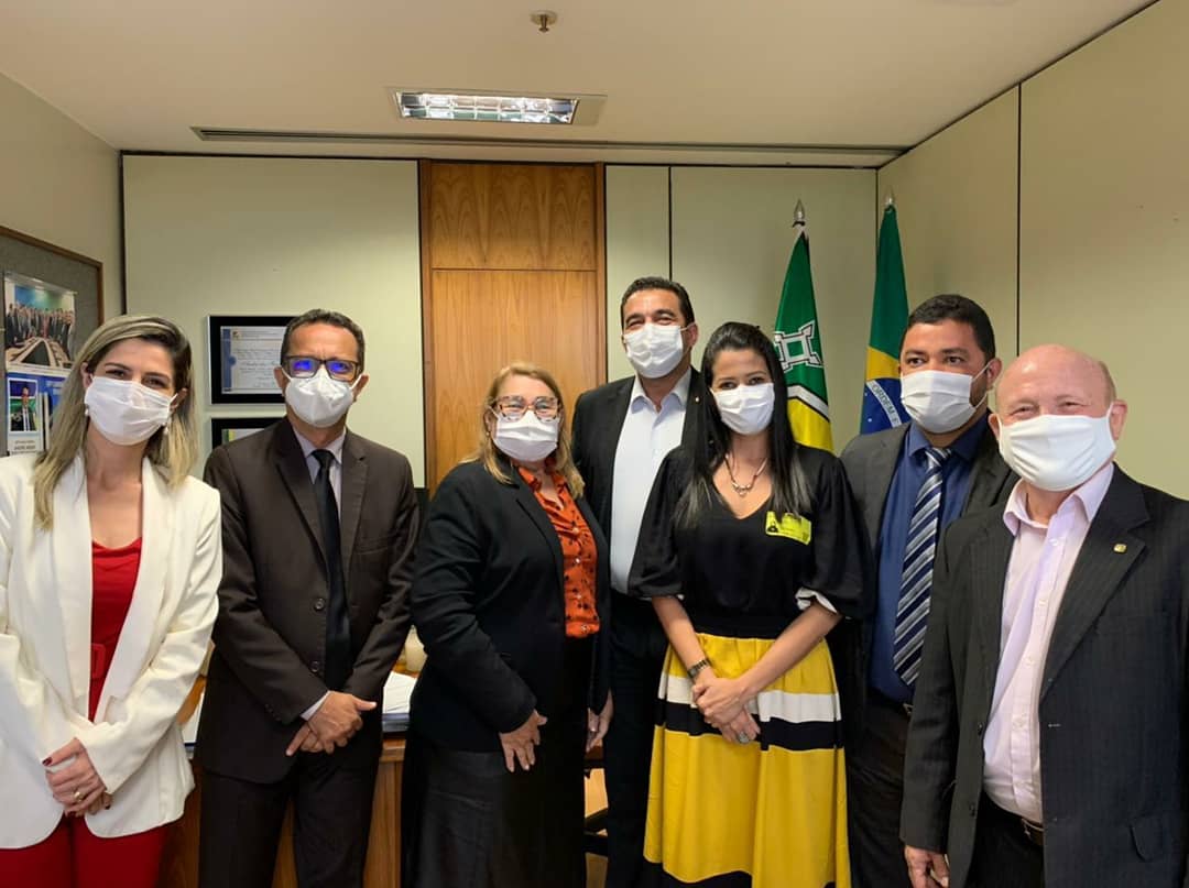 CMS integra comitiva do Prefeito Bala Rocha na busca de recursos em Brasília