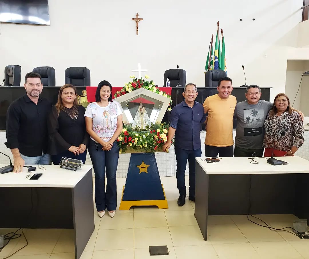 CMS INTEGRA ROTEIRO DE VISITAÇÃO OFICIAL DA IMAGEM DE NOSSA SENHORA DE NAZARÉ EM SANTANA