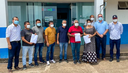 CMS participa de entrega de emenda federal, que irá beneficiar setor pesqueiro de Santana CMS participa de entrega de emenda federal, que irá beneficiar setor pesqueiro de Santana