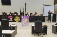 CMS REALIZA SESSÃO DE VISIBILIDADE ENCERRANDO A PROGRAMAÇÃO DO OUTUBRO ROSA EM SANTANA