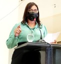 Deputada Leda Sadala usa tribuna da CMS e faz prestação de contas de recursos federais destinadas à Santana