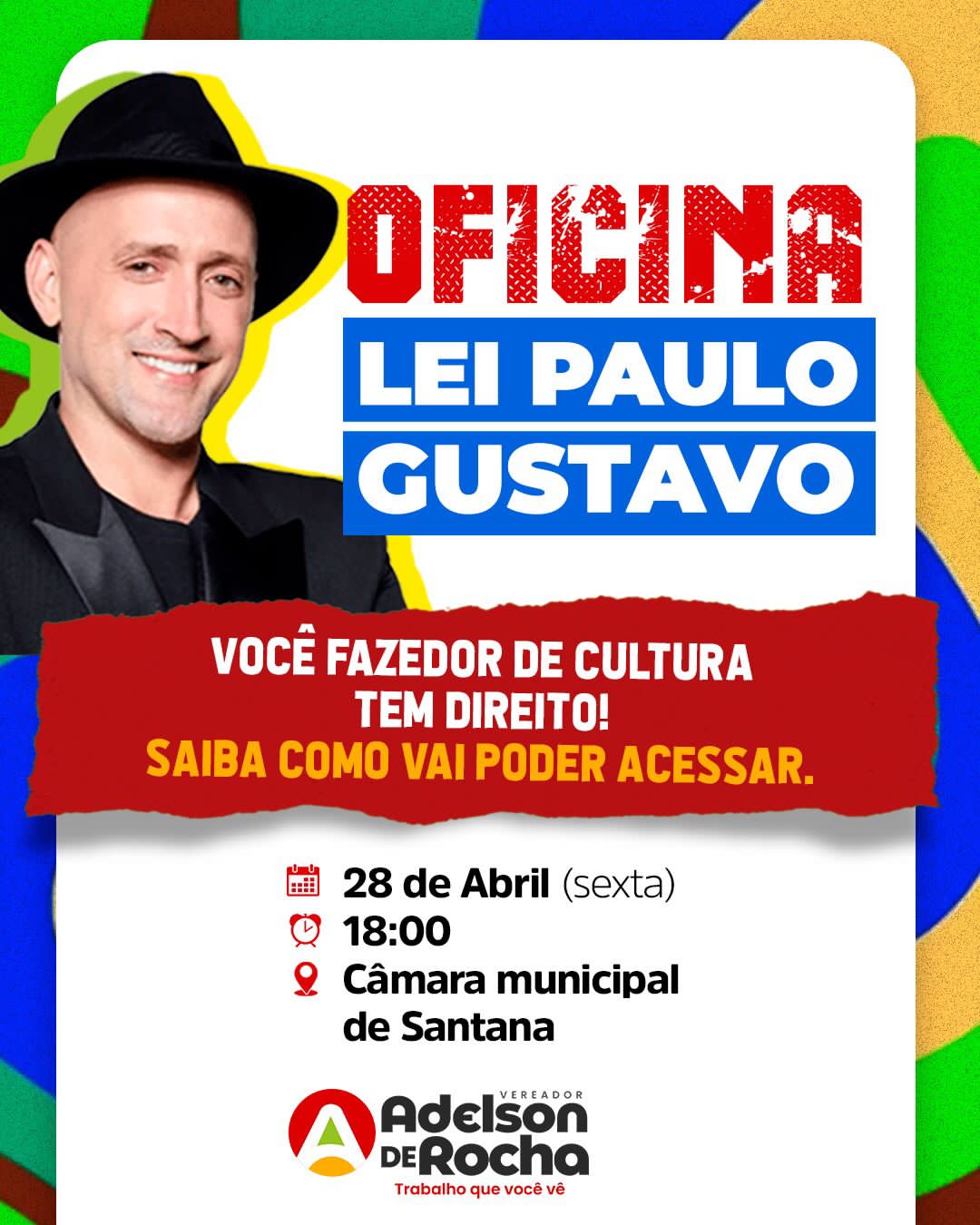 Oficina Lei Paulo Gustavo