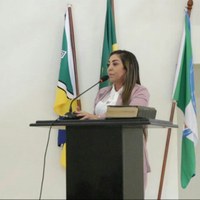 Presidente da Câmara municipal de Santana recebe medalha Deusolina Salles Farias