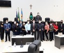 Vereadores aprovam por unanimidade projeto do executivo, que cria o Programa de Apoio Financeiro às Escolas Municipais Vereadores aprovam por unanimidade projeto do executivo, que cria o Programa de Apoio Financeiro às Escolas Municipais