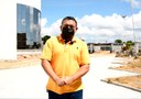 Vice-presidente da CMS realiza visitação técnica, para acompanhar as obras do Teatro Municipal de Santana Vice-presidente da CMS realiza visitação técnica, para acompanhar as obras do Teatro Municipal de Santana